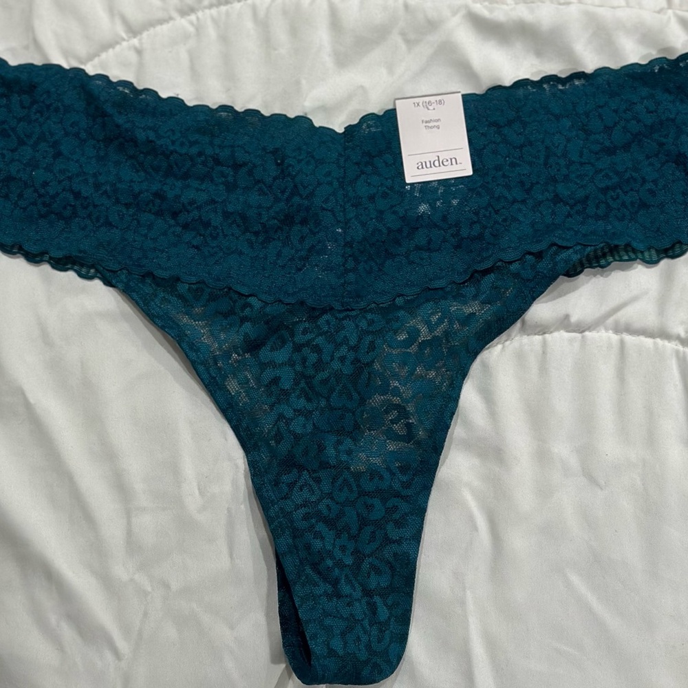 Plus Size Thong